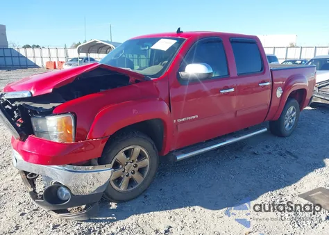 2009 GMC Sierra 1500 Slt из США, поврежденный, VIN 3GTEK33359G137614